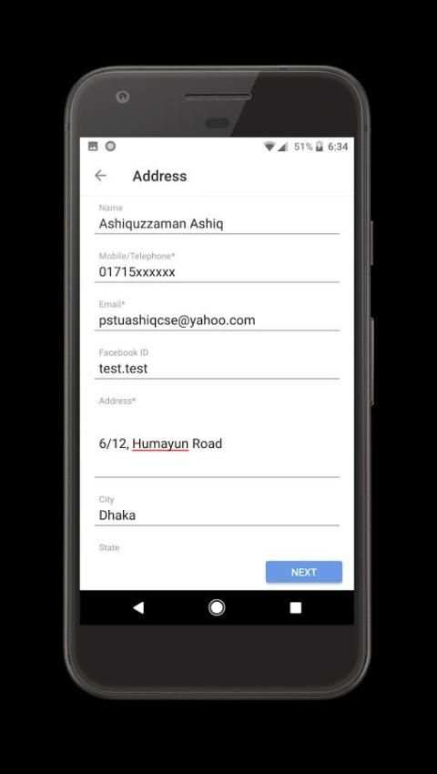 fShopper - eCommerce app based on Facebook screenshot 3