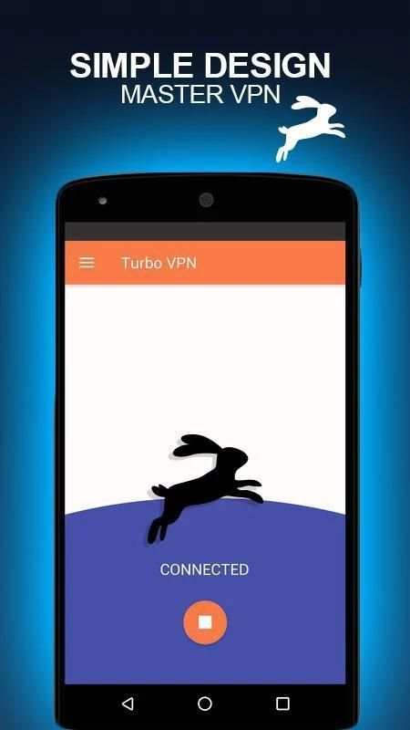 VPN Turbo - Rabbit VPN скриншот 2