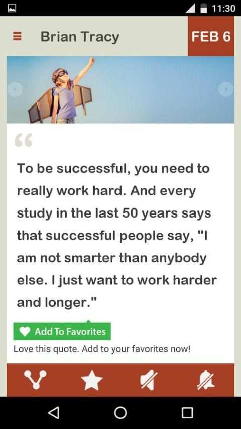 Brian Tracy Daily (Unofficial) स्क्रीनशॉट 2