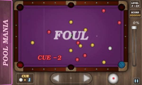 Pool Mania скриншот 1