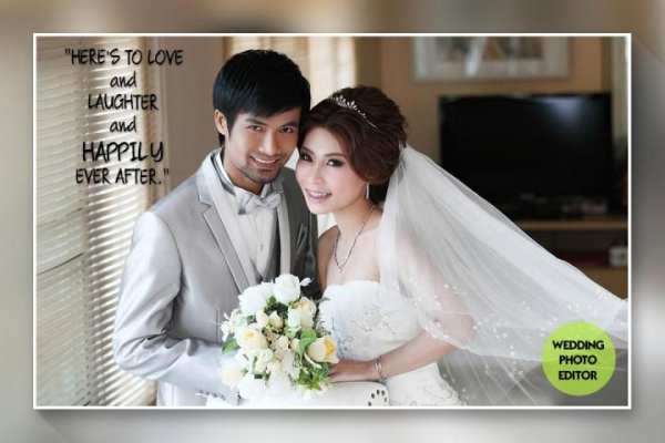 Wedding Photo Editor 2 تصوير الشاشة