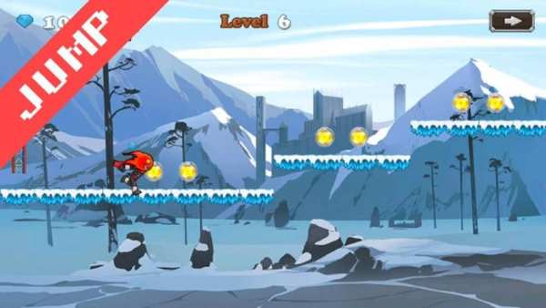 Ninja Fireboy screenshot 1