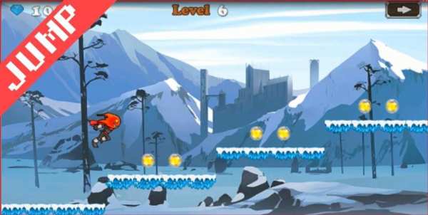 Ninja Fireboy screenshot 4