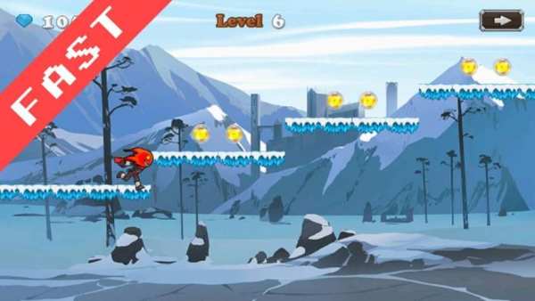 Ninja Fireboy screenshot 3