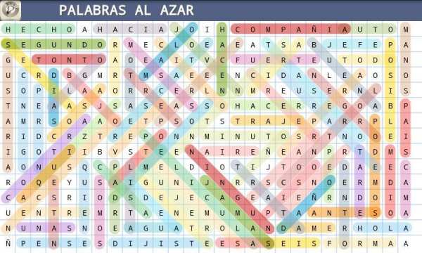 Sopa de Letras Español screenshot 11