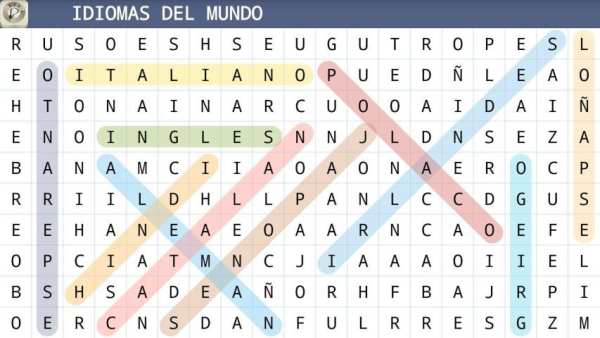 Sopa de Letras Español screenshot 3