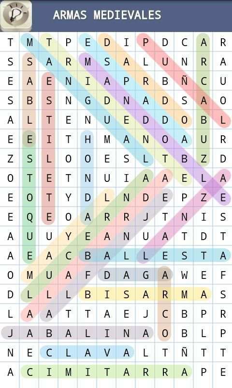 Sopa de Letras Español screenshot 13