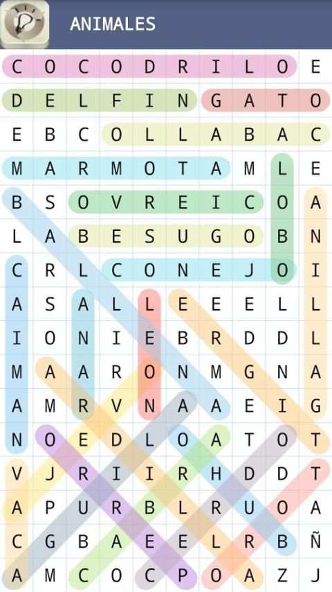 Sopa de Letras Español screenshot 5