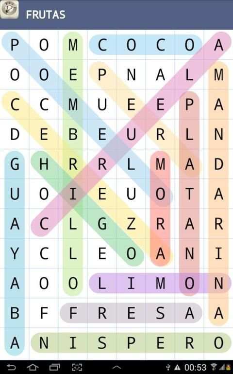 Sopa de Letras Español screenshot 10