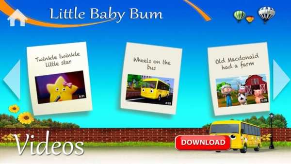 Nursery Rhymes with LBB Lite screenshot 13