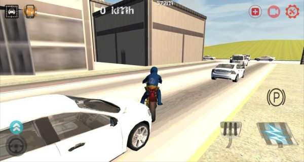 Racing Motorcycle Games 3D screenshot 1
