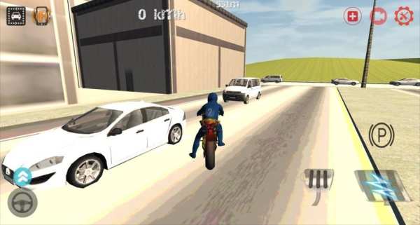 Racing Motorcycle Games 3D скриншот 3