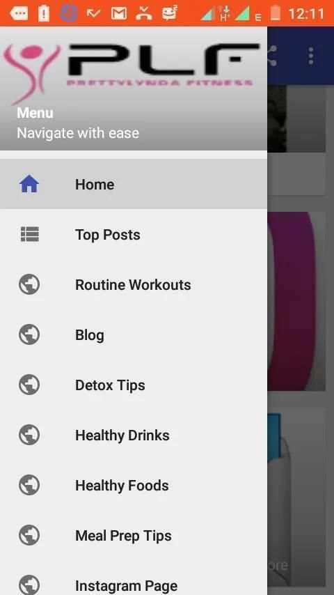 Pretty Lynda Fitness screenshot 4