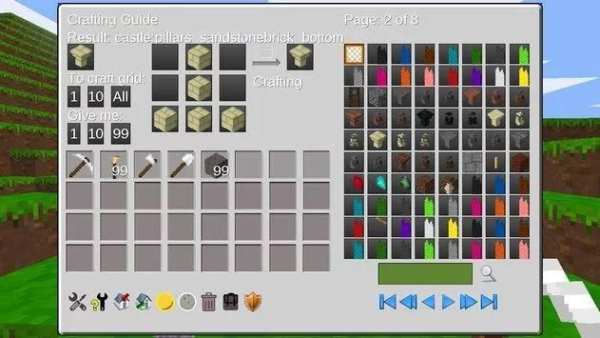 Crafting Game + Crafting Guide 3 تصوير الشاشة
