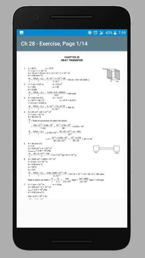 HC Verma Physics Solutions - Part 2 2 تصوير الشاشة