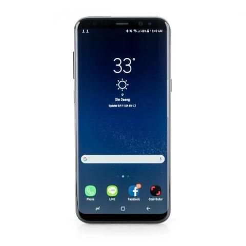 Theme Galaxy s8+ - Launcher 2 تصوير الشاشة