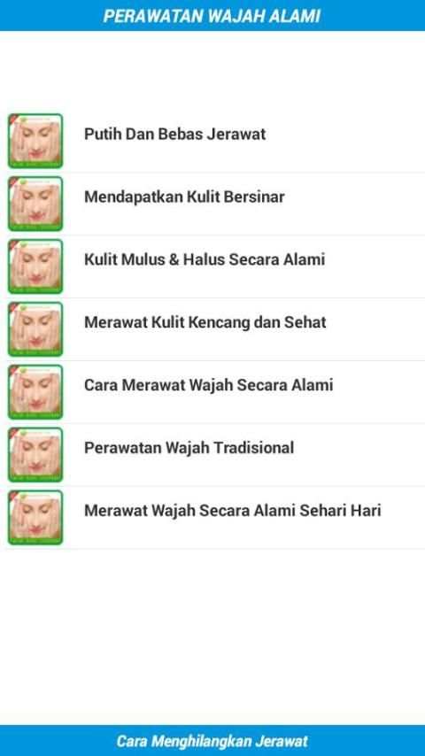Cara Menghilangkan Jerawat Alami скриншот 3