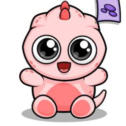 Baby Dino * Virtual Pet Game