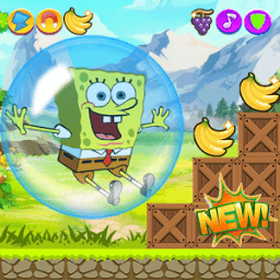 ikon Sponge-bob Jungle Run Adventure