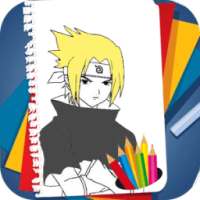 Coloring Book for Naruto