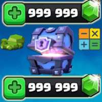 FREE Gems calc for Clash Royale on 9Apps