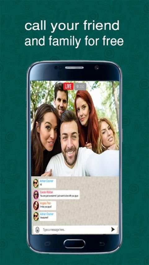 ✓ guide for WhatsApp Messenger tipѕ screenshot 1
