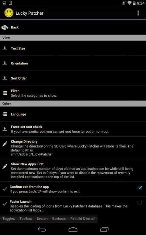 |Lucky Patcher| screenshot 2