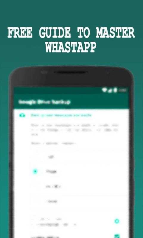 Pro Freе WhatsApp Messenger Tips 2 تصوير الشاشة