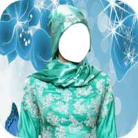 Wedding Girl Hijab Photo Montage on 9Apps