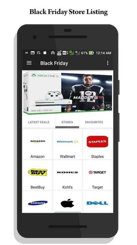 Black Friday 2017 deals скриншот 4