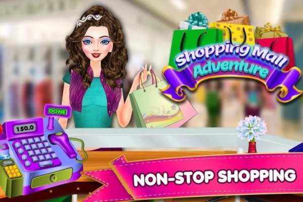 Super Shopping Mall Girl Games screenshot 9