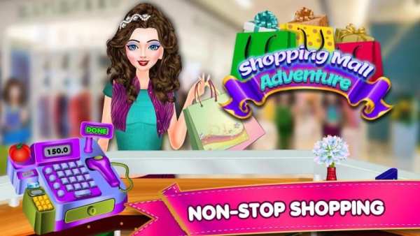 Super Shopping Mall Girl Games screenshot 1
