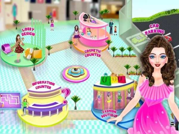 Super Shopping Mall Girl Games screenshot 6