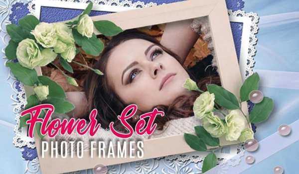 Flower Set Photo Frames screenshot 2