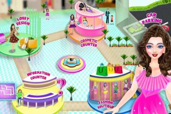 Super Shopping Mall Girl Games screenshot 10