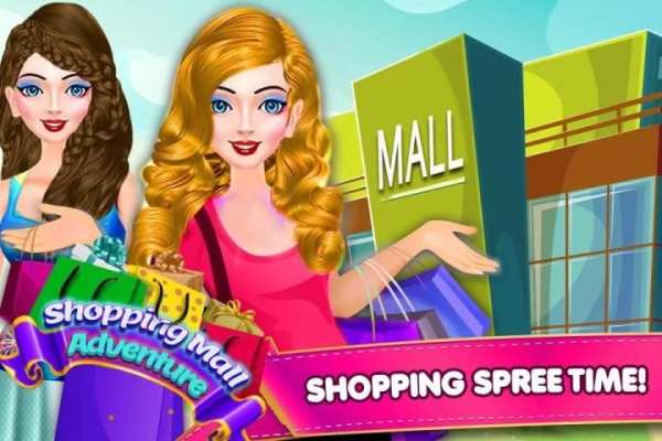 Super Shopping Mall Girl Games screenshot 12