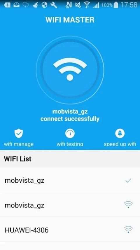 WIFI MASTER screenshot 1
