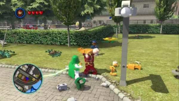 Asyplays For LEGO I Man Battle Trick screenshot 4