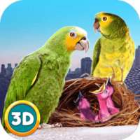 City Bird Parrot Simulator 3D logo