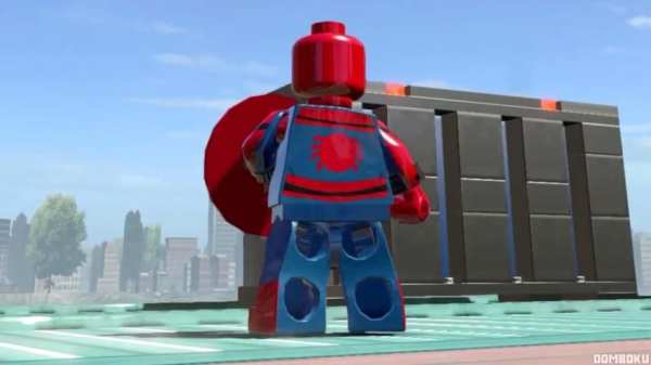 Asyplays Of Lego Capt Spider Jump screenshot 3