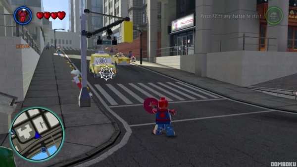 Asyplays Of Lego Capt Spider Jump screenshot 5