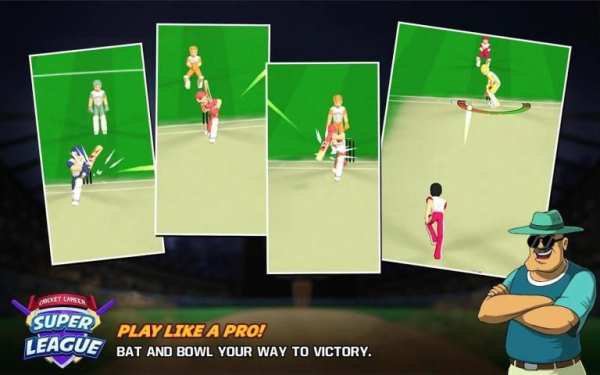 Cricket Career Super League screenshot 4