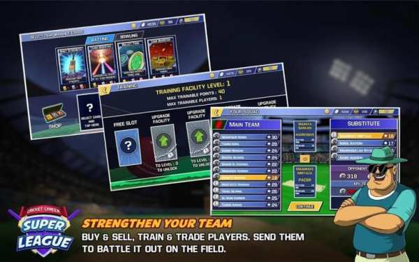 Cricket Career Super League screenshot 5
