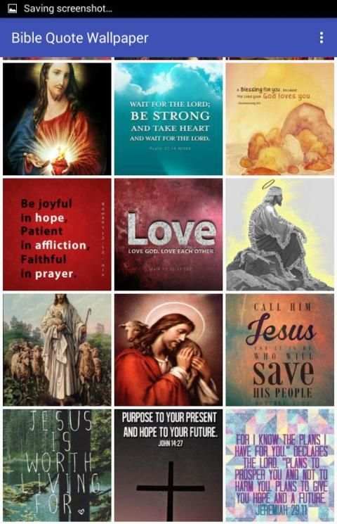 Bible Quote Wallpaper screenshot 2