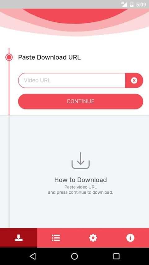 Video Downloader 4 تصوير الشاشة