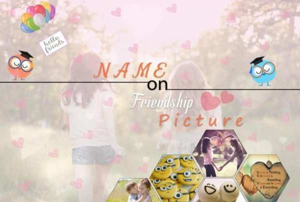 Name On Friendship Pics скриншот 5
