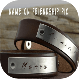 Name On Friendship Pics иконка