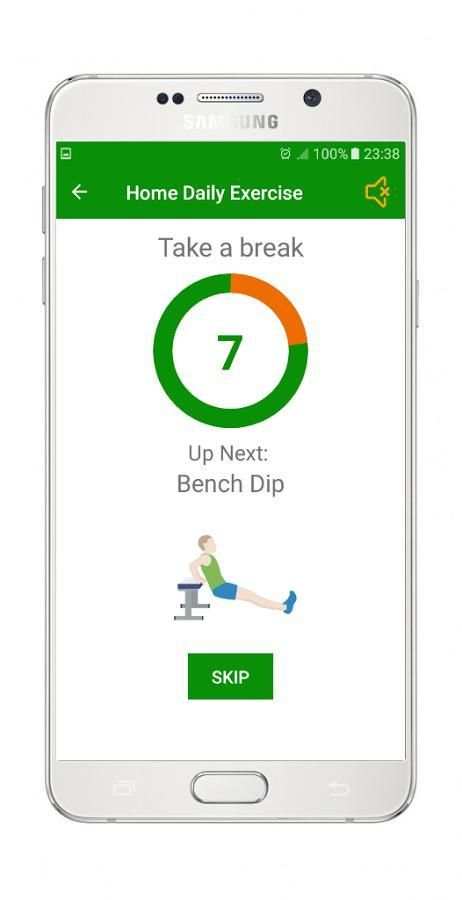 Daily Workouts Free screenshot 4