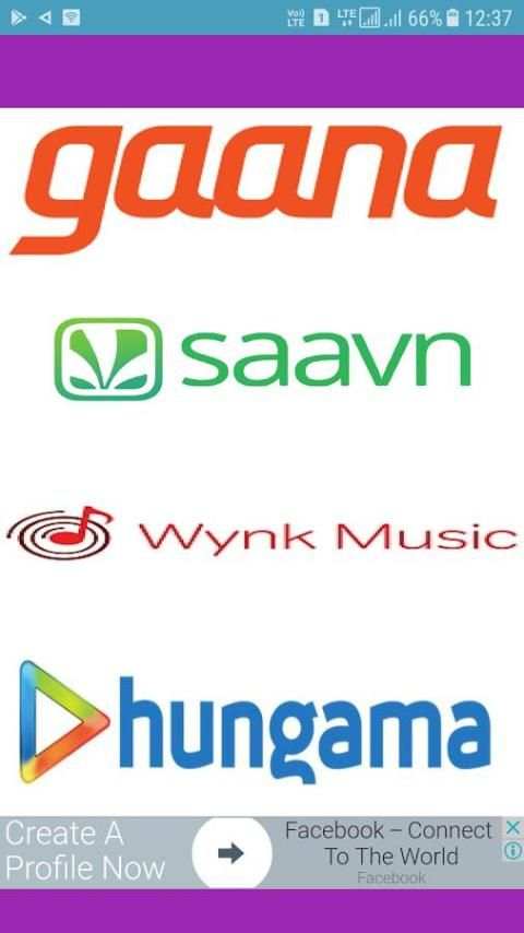 All in One Music App screenshot 5