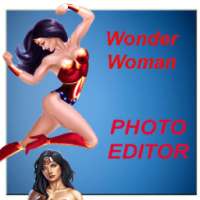 Wonder Woman Photo Editor 2017